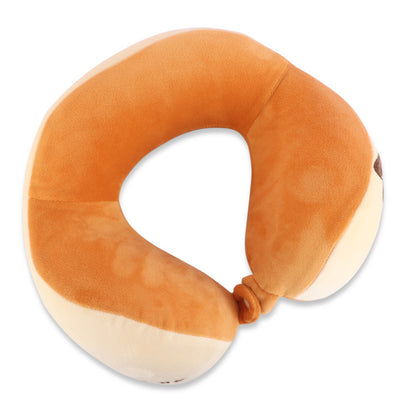 Curvy Comfort Neck Pillow - Sunset Orange