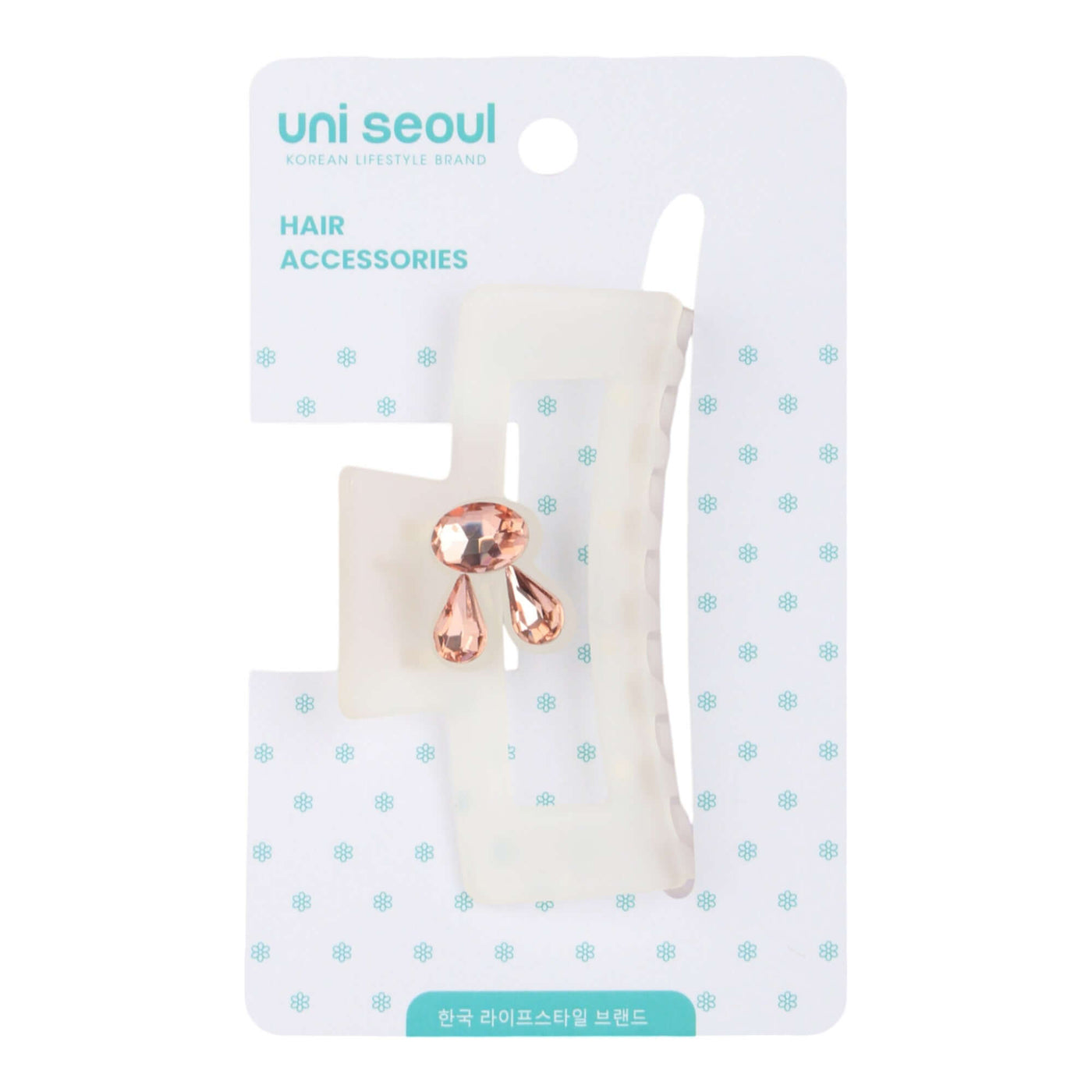 Korean Small Bunny Hair Clutcher