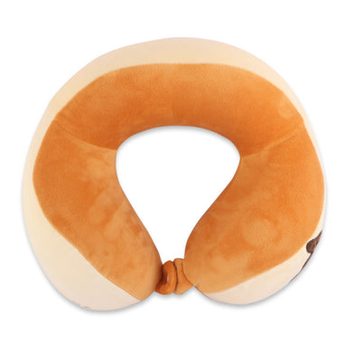 Curvy Comfort Neck Pillow - Sunset Orange