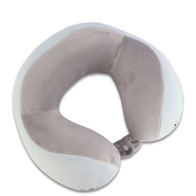 Curvy Comfort Neck Pillow - Polar Blue