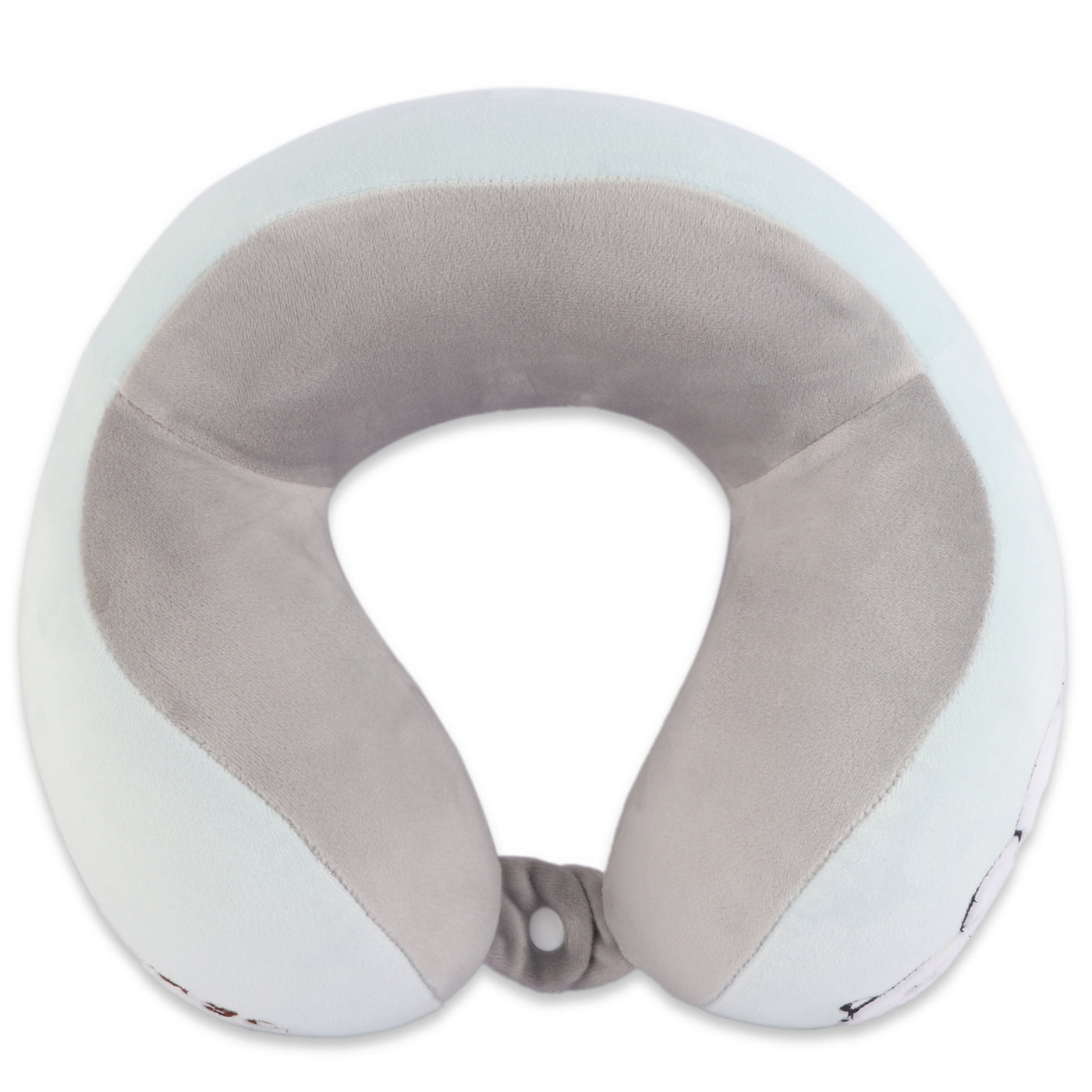 Curvy Comfort Neck Pillow - Polar Blue