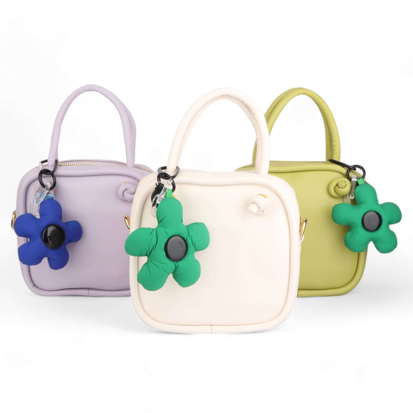 K-Flower Charm Cute Sling