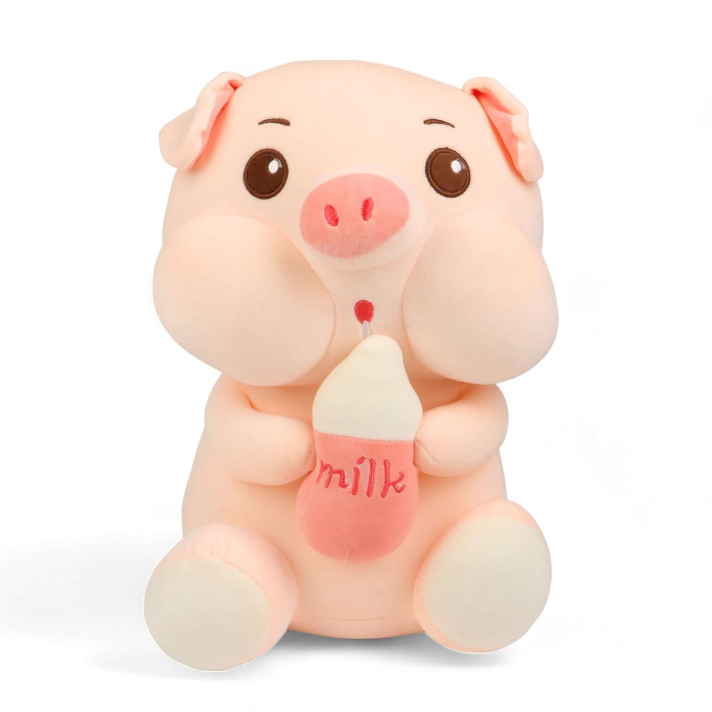 Cute Bottle Pig Plush Toy I 45 CM