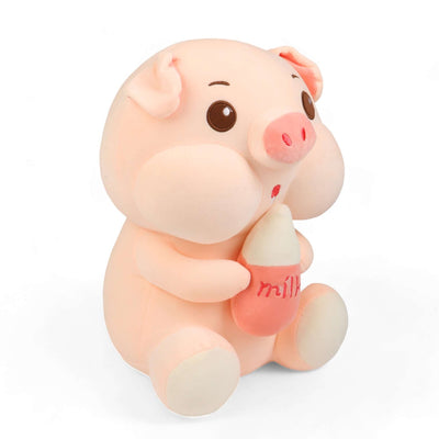 Cute Bottle Pig Plush Toy I 45 CM