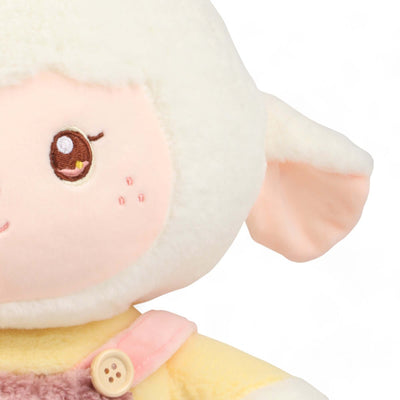 Cute Lamb Fur Soft Toy