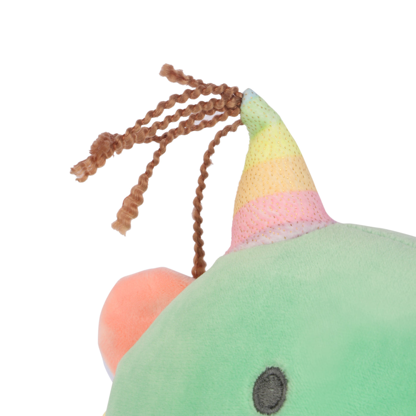 Rainbow Rex - Unicorn Dinosaur Plush Toy