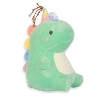 Rainbow Rex - Unicorn Dinosaur Plush Toy