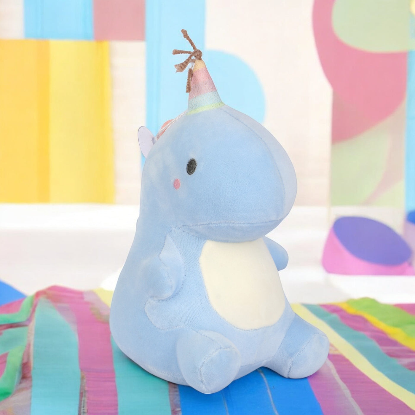 Rainbow Rex - Unicorn Dinosaur Plush Toy