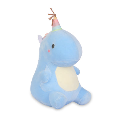 Rainbow Rex - Unicorn Dinosaur Plush Toy