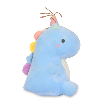 Rainbow Rex - Unicorn Dinosaur Plush Toy