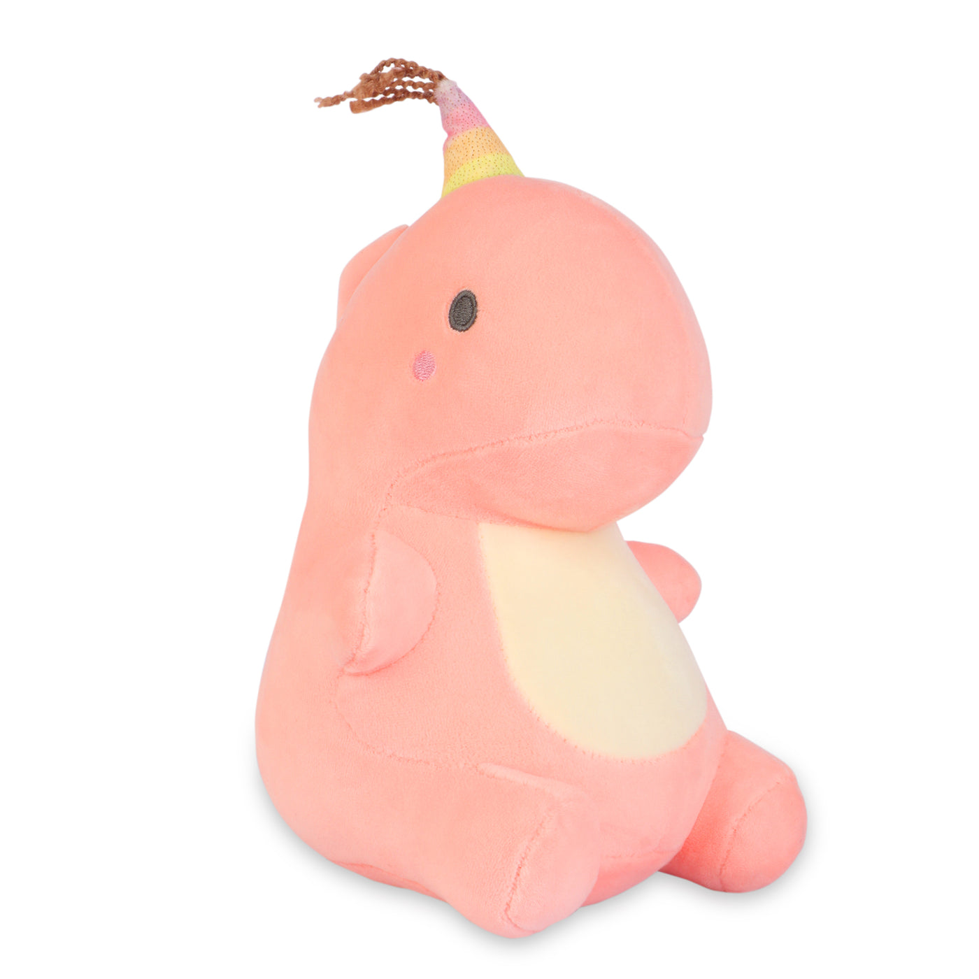 Rainbow Rex - Unicorn Dinosaur Plush Toy