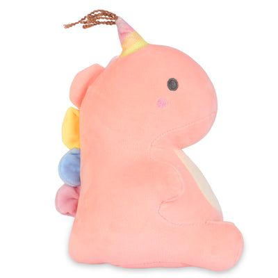 Rainbow Rex - Unicorn Dinosaur Plush Toy