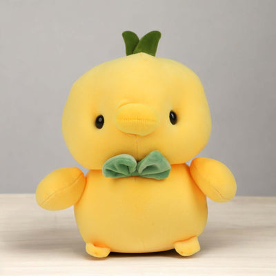 Cute Bow Duck  Plush Toy