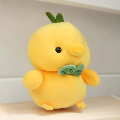 Cute Bow Duck  Plush Toy