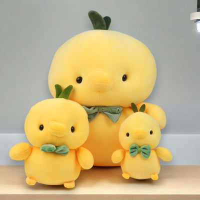 Cute Bow Duck  Plush Toy