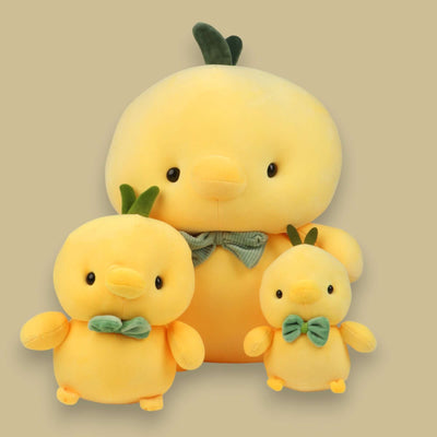 Cute Bow Duck  Plush Toy