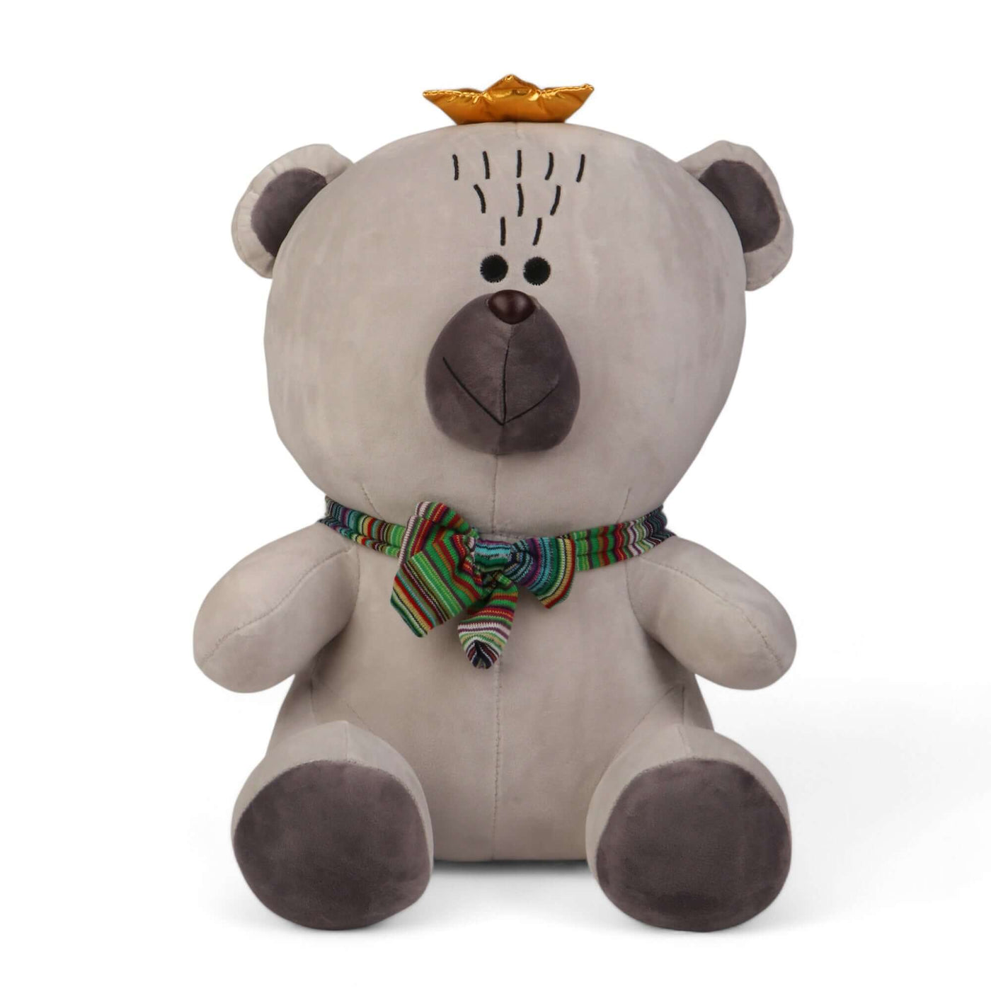 Crown Teddy Bear Plush Toy I 55 CM