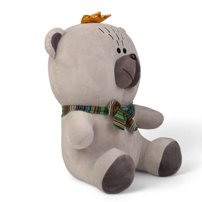 Crown Teddy Bear Plush Toy I 55 CM