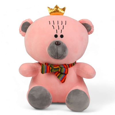 Crown Teddy Bear Plush Toy I 55 CM