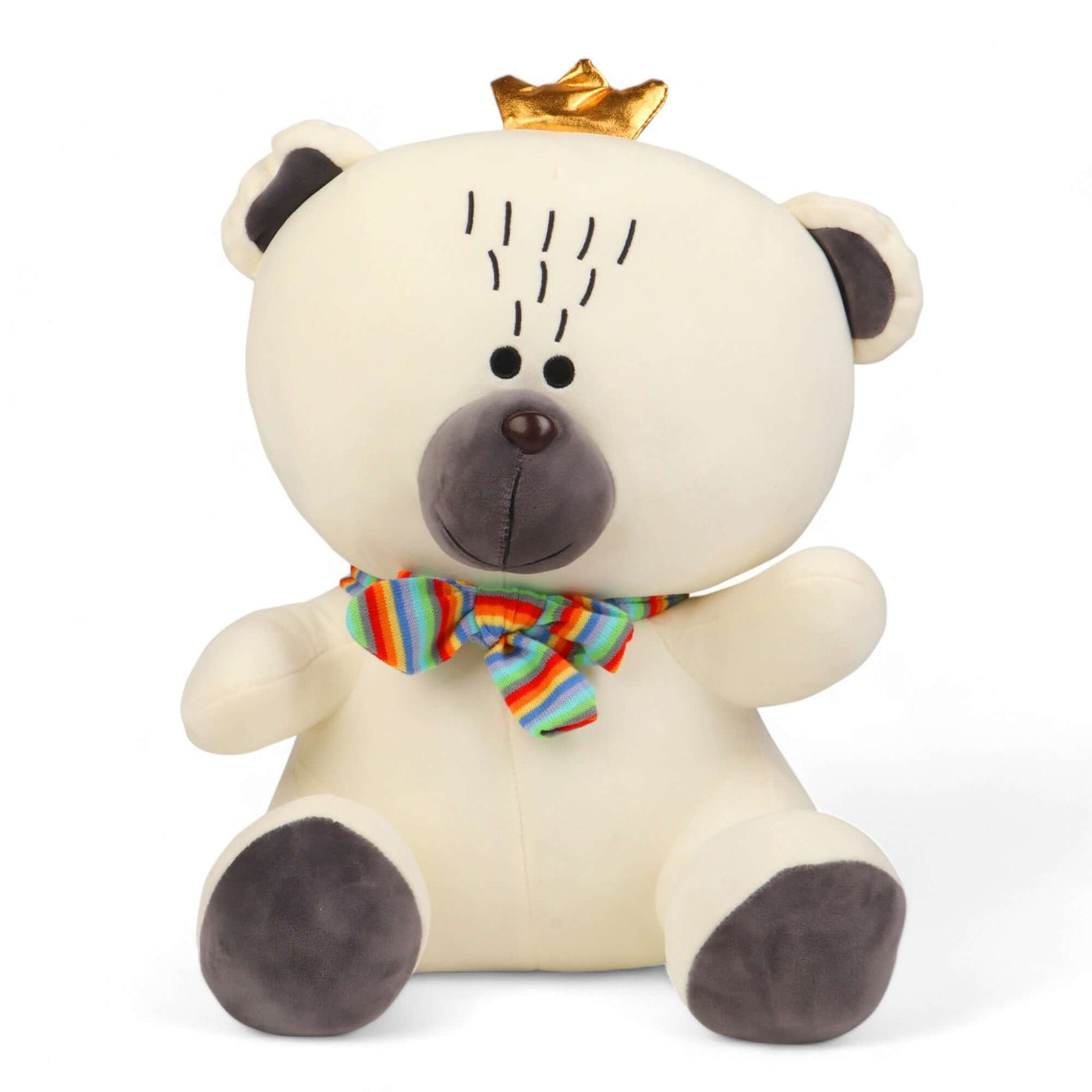 Crown Teddy Bear Plush Toy I 55 CM