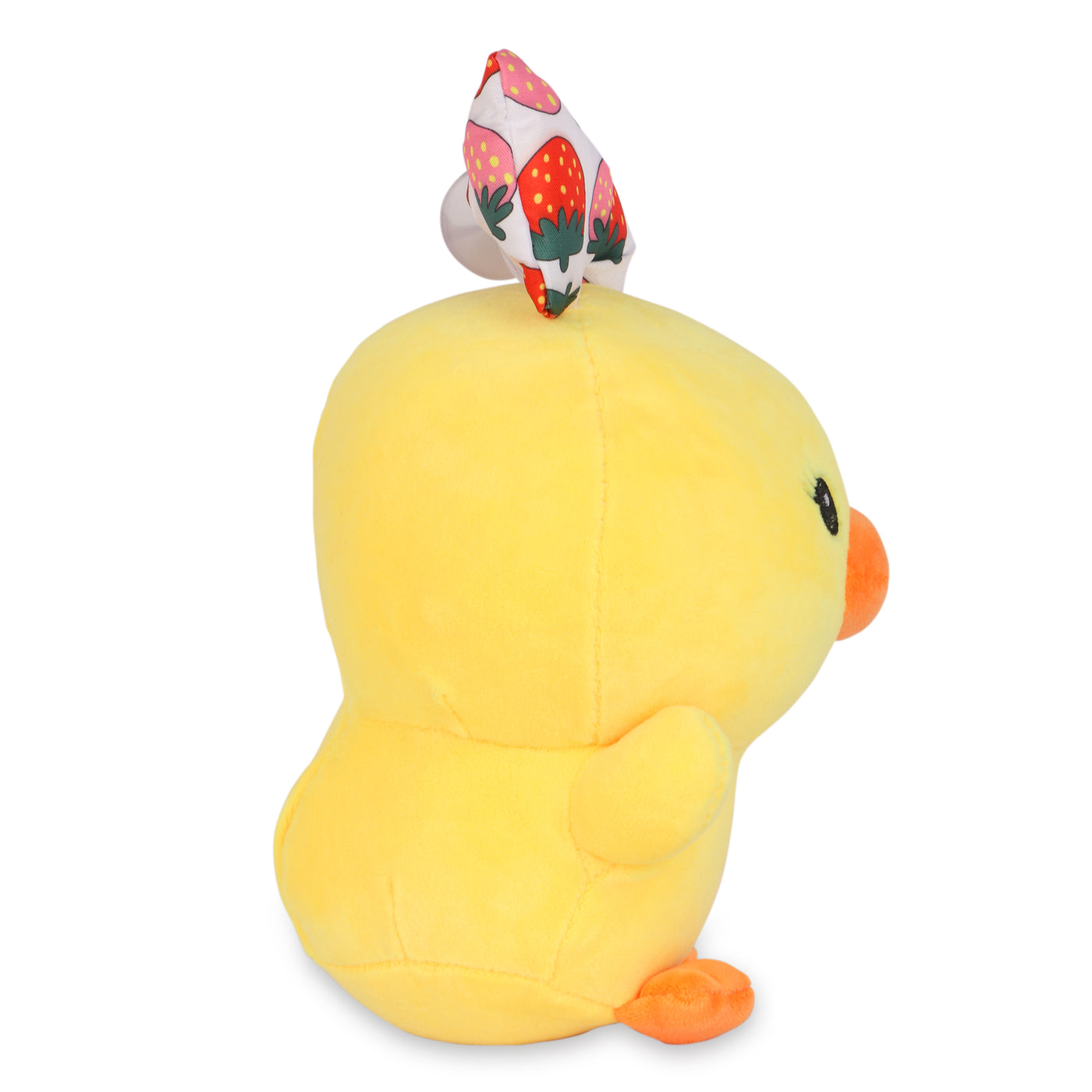 Baby Duck Plush Toy with Bow, 25 CM