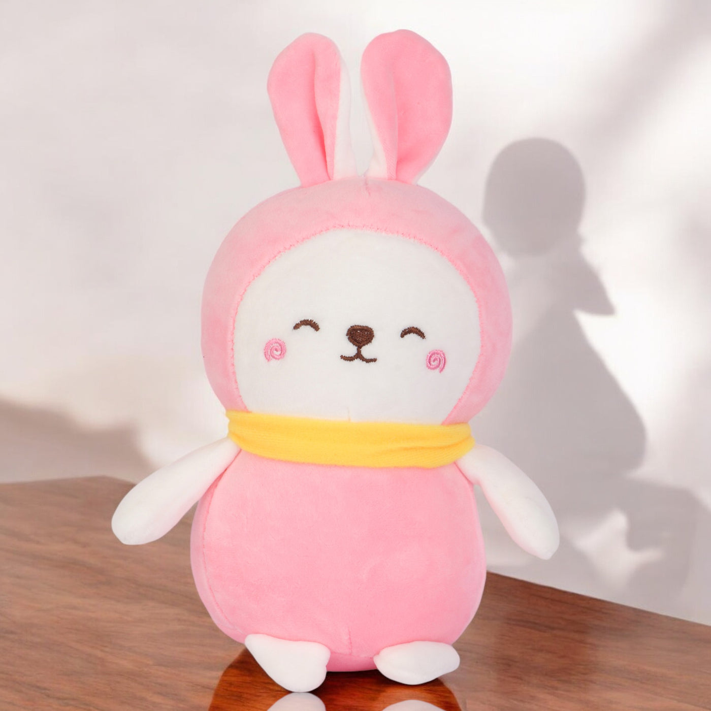 Snowy Rabbit Plush Toy, 25 CM