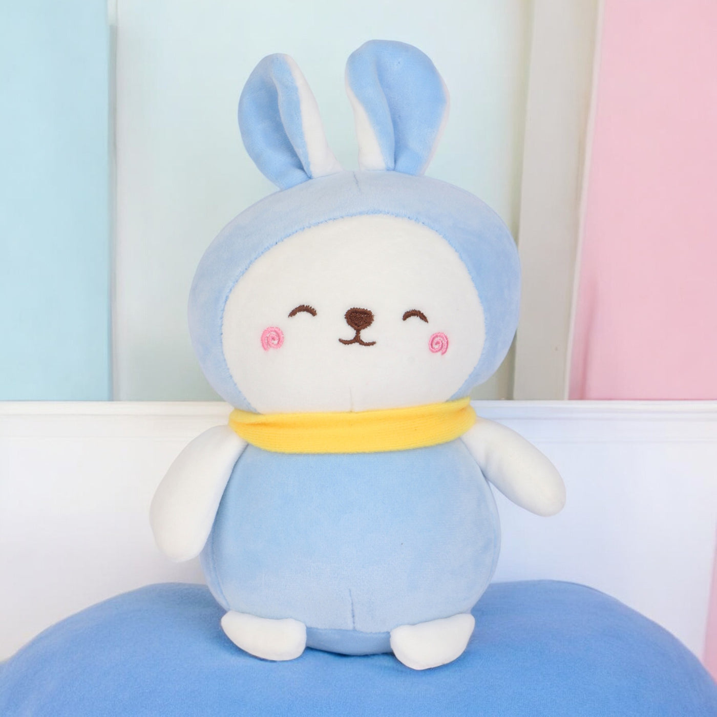 Snowy Rabbit Plush Toy, 25 CM