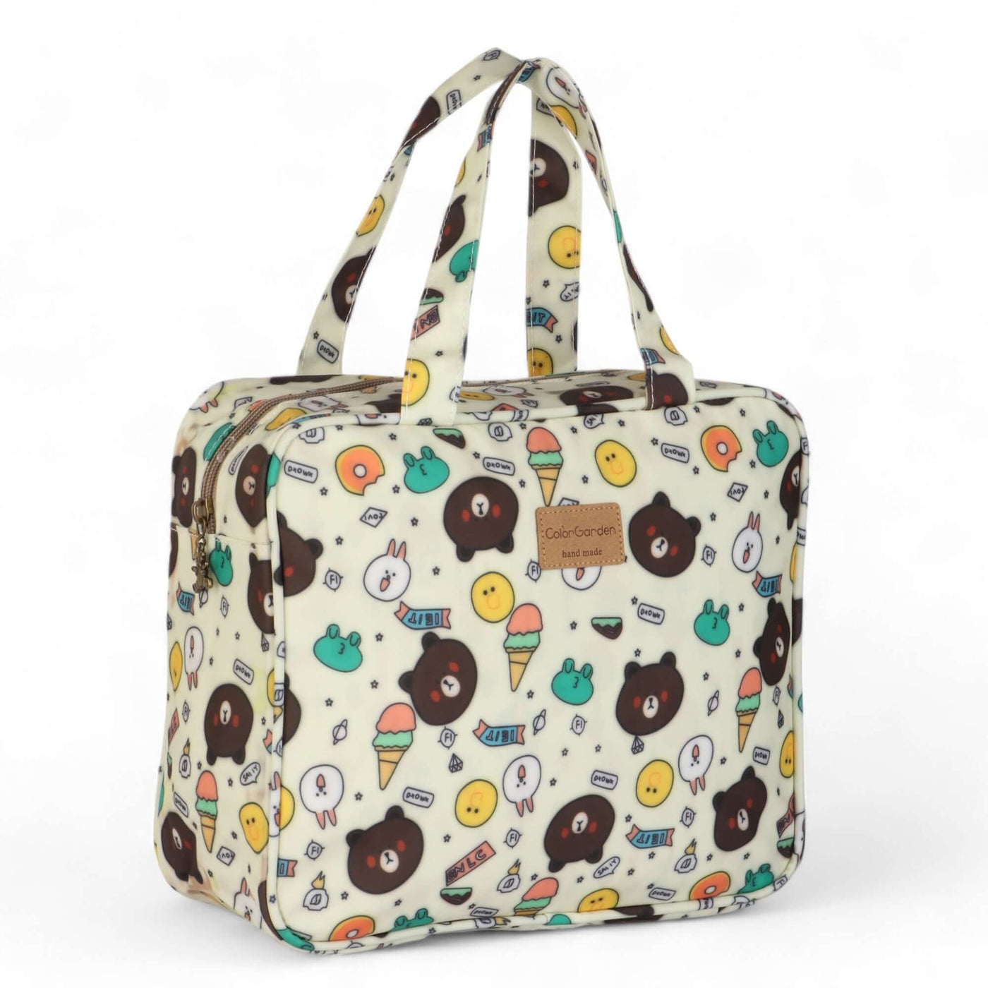 Cute Printed Multipurpose Handbag D1