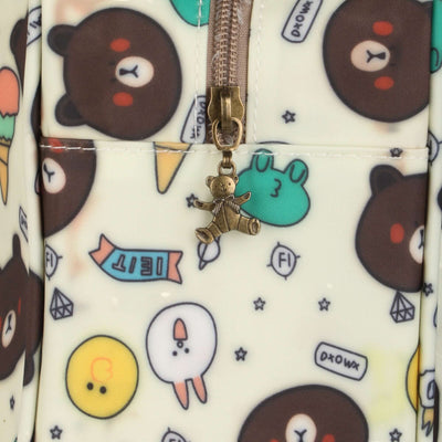 Cute Printed Multipurpose Handbag D1