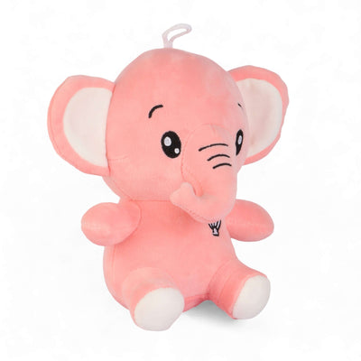 Cute Elephant Small Plush Toy