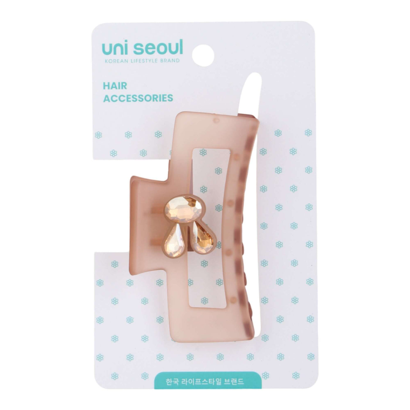 Korean Small Bunny Hair Clutcher