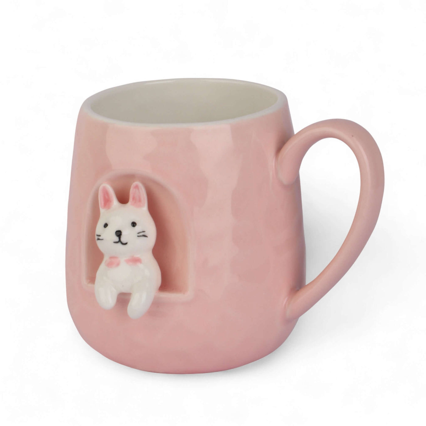 Cute Ceramic Cat Mug - 400 ml