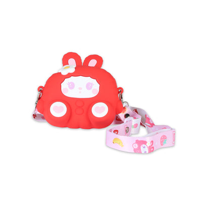 Cute Kids Sling Bag Combo Set :  Key Ring, Comb, and a Mirror