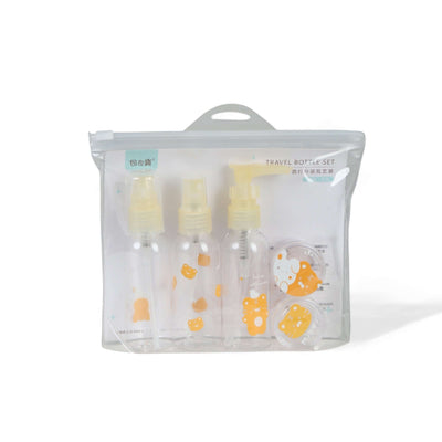 Cute Travel Bottle Set