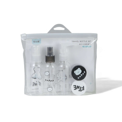 Cute Travel Bottle Set