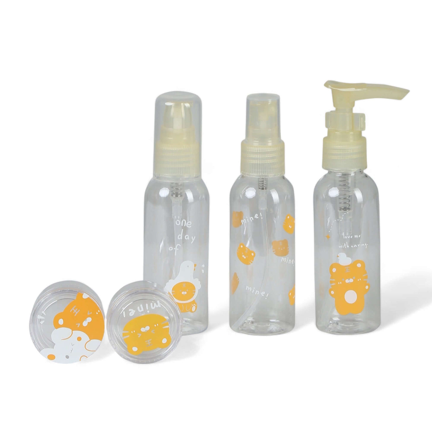 Cute Travel Bottle Set