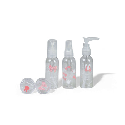 Cute Travel Bottle Set