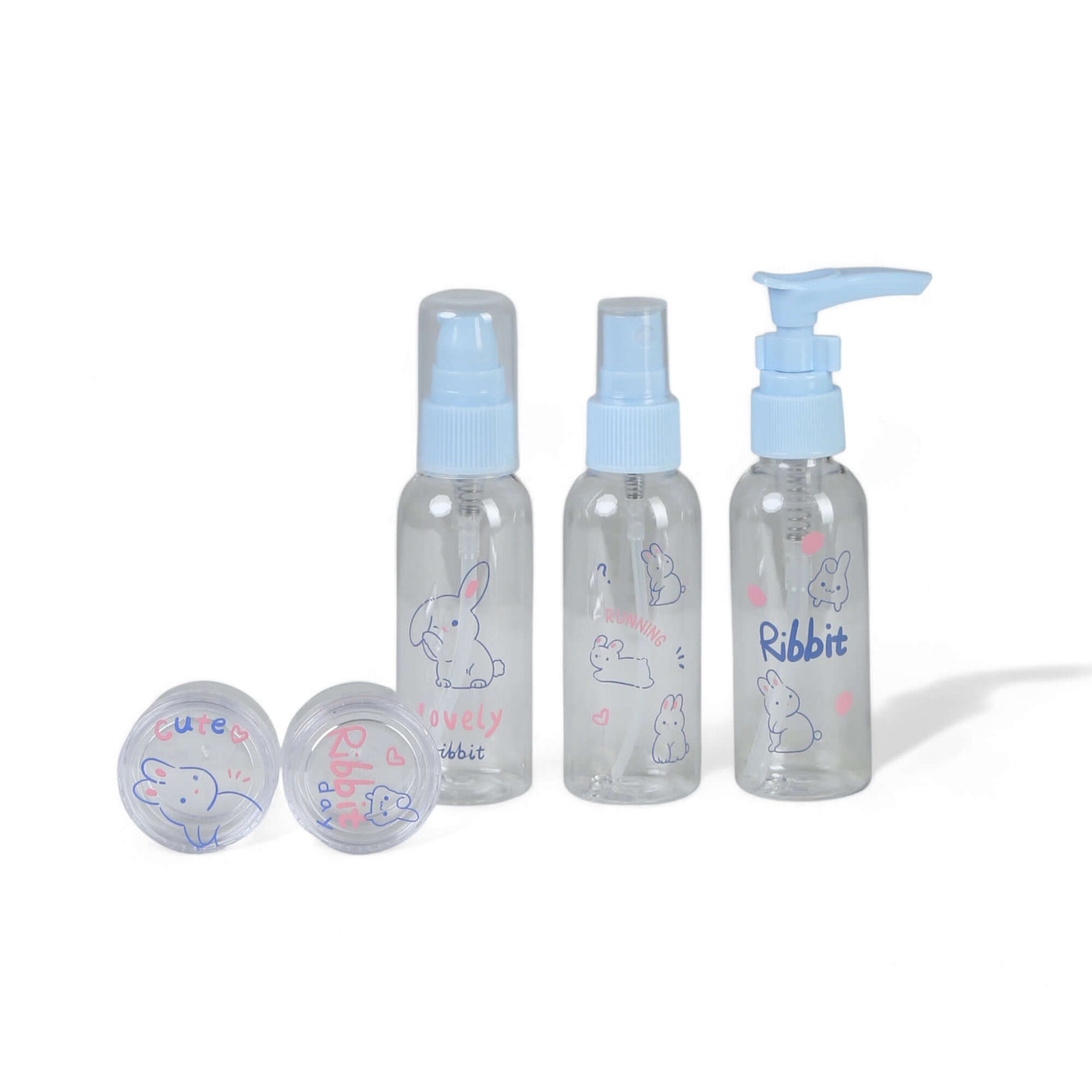 Cute Travel Bottle Set