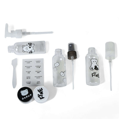 Cute Travel Bottle Set