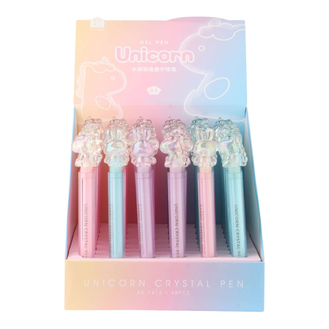 Unicorn Crystal Gel Pen