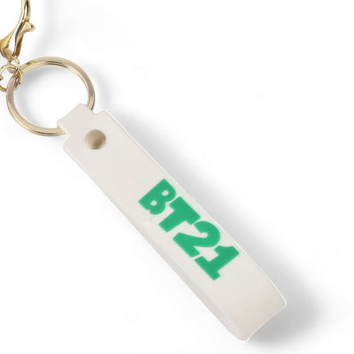 BTS Key Chain with Name Card