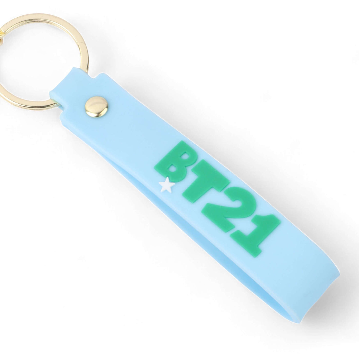 BTS Key Chain with Name Card