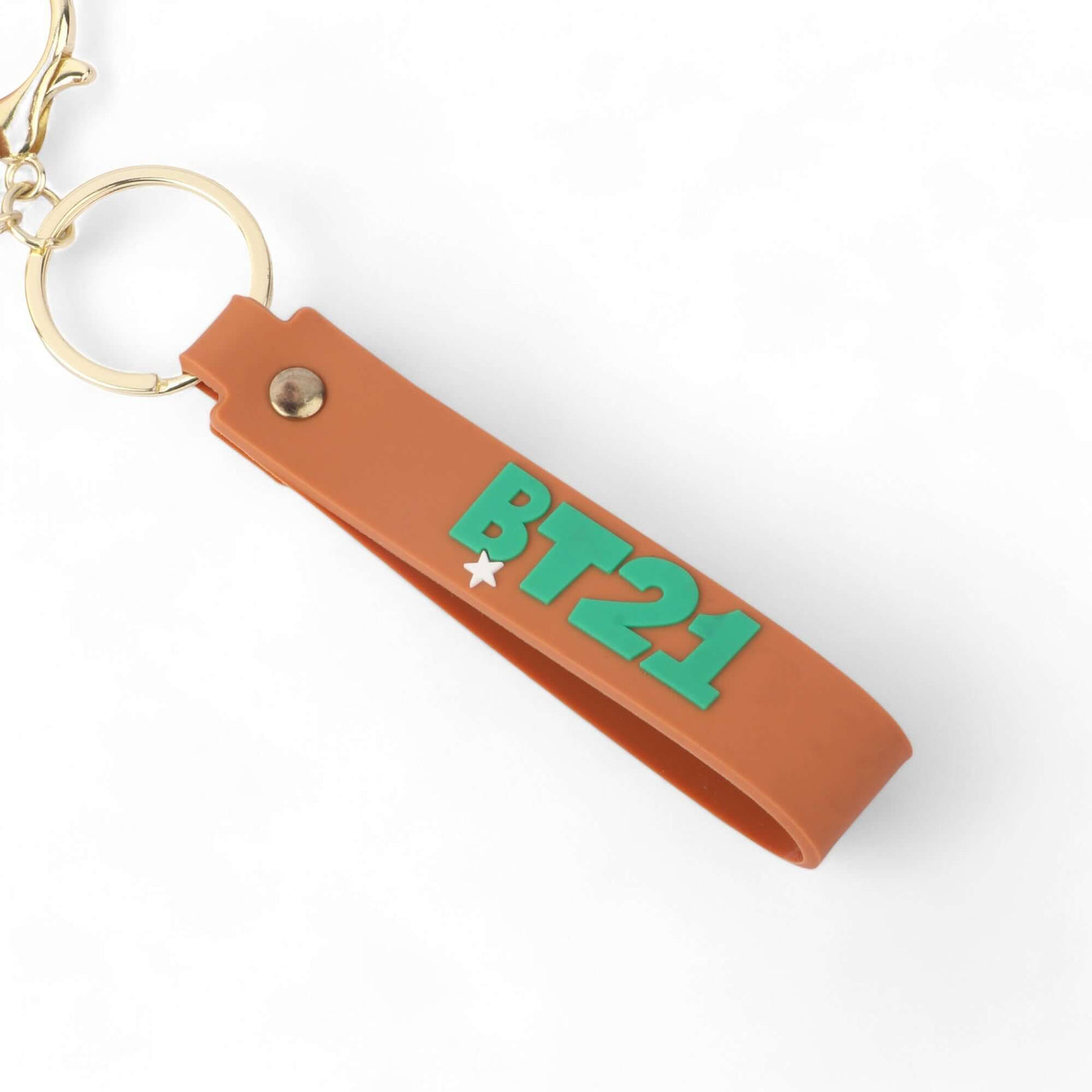 BTS Key Chain with Name Card