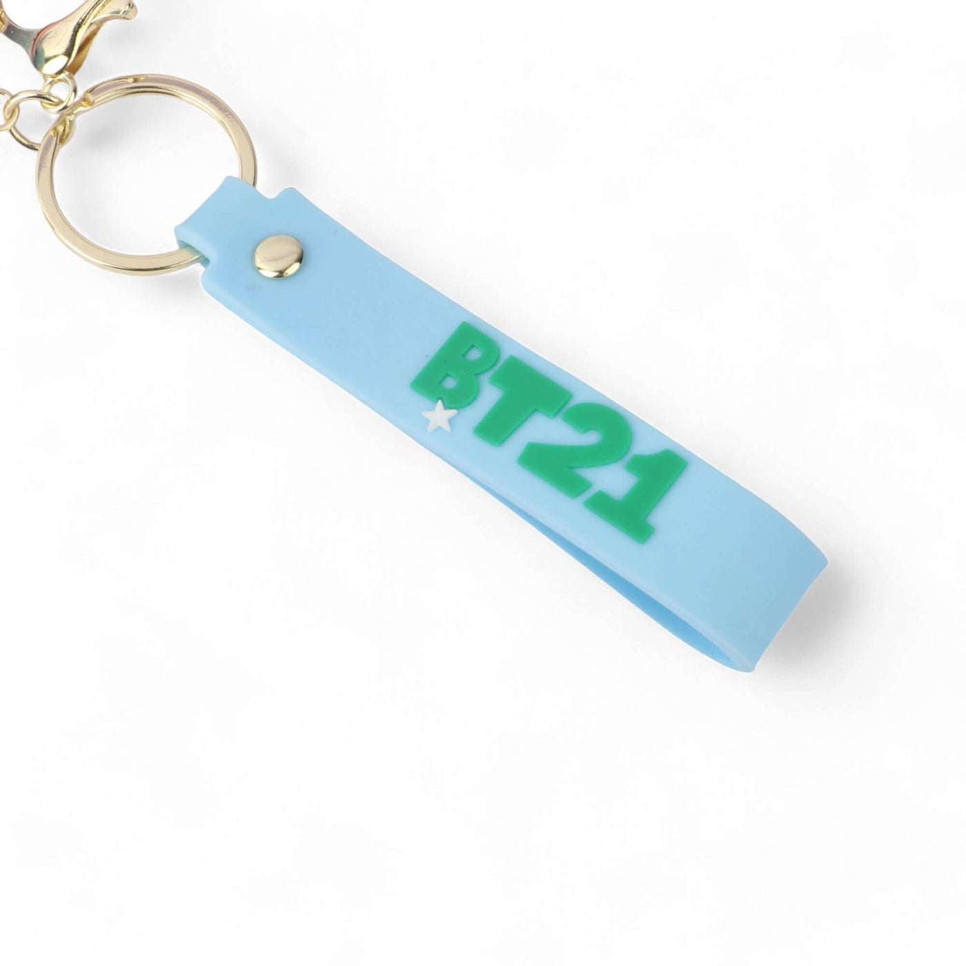 BTS Key Chain with Name Card