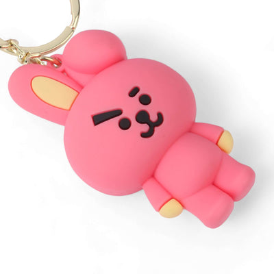 BTS Key Chain with Name Card