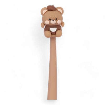 Coffee Bear Shake Gel Pen