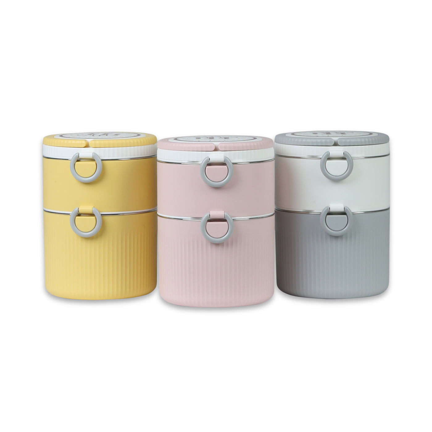 Korean Multi-Tier Stainless Steel Bento Box