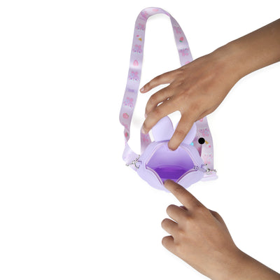 Cute Rabbit Sling Bag Combo Set :  Key ring,  Comb, and a Mirror.