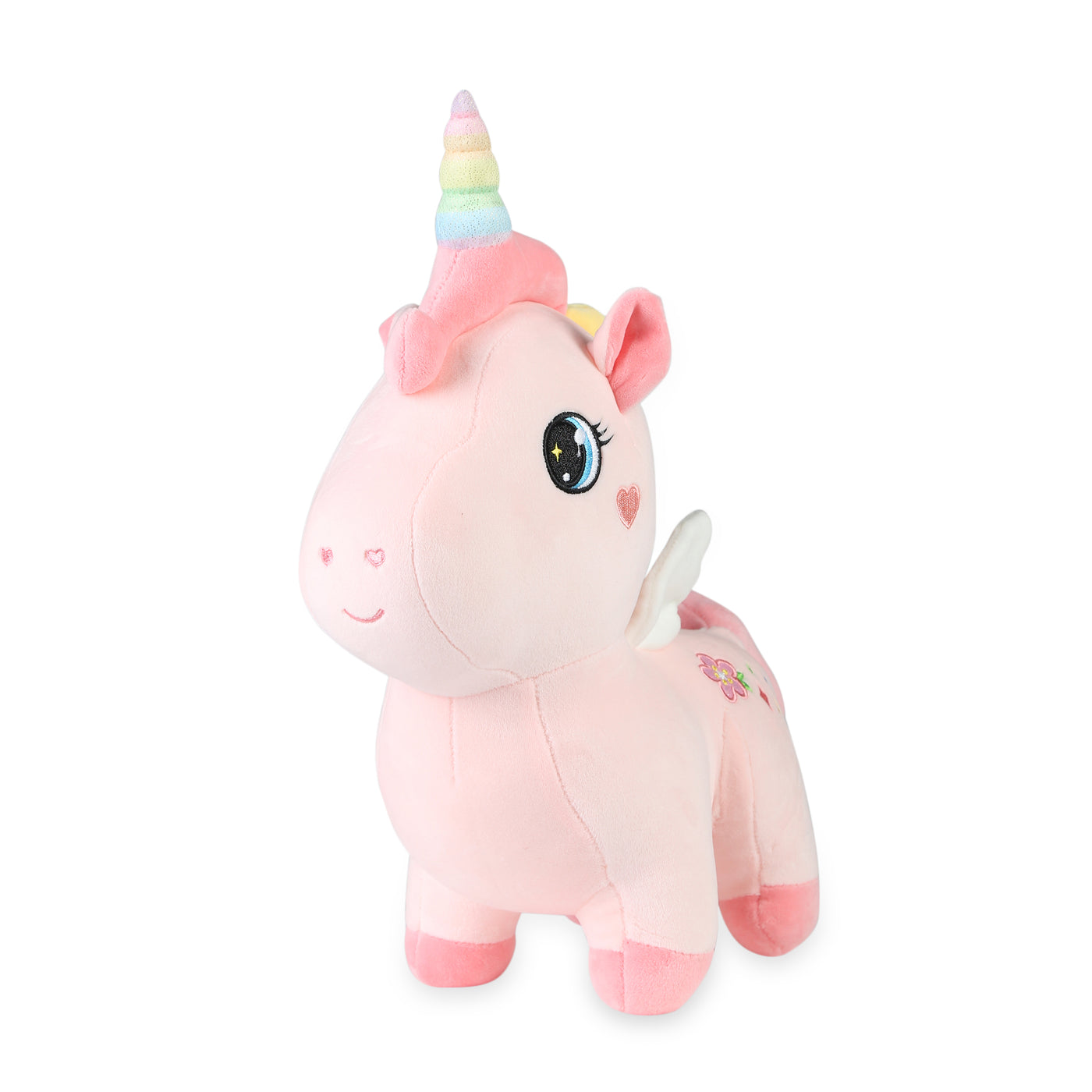 Cute Unicorn Standing Plush Toy