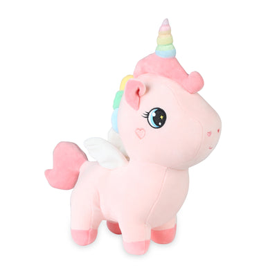 Cute Unicorn Standing Plush Toy